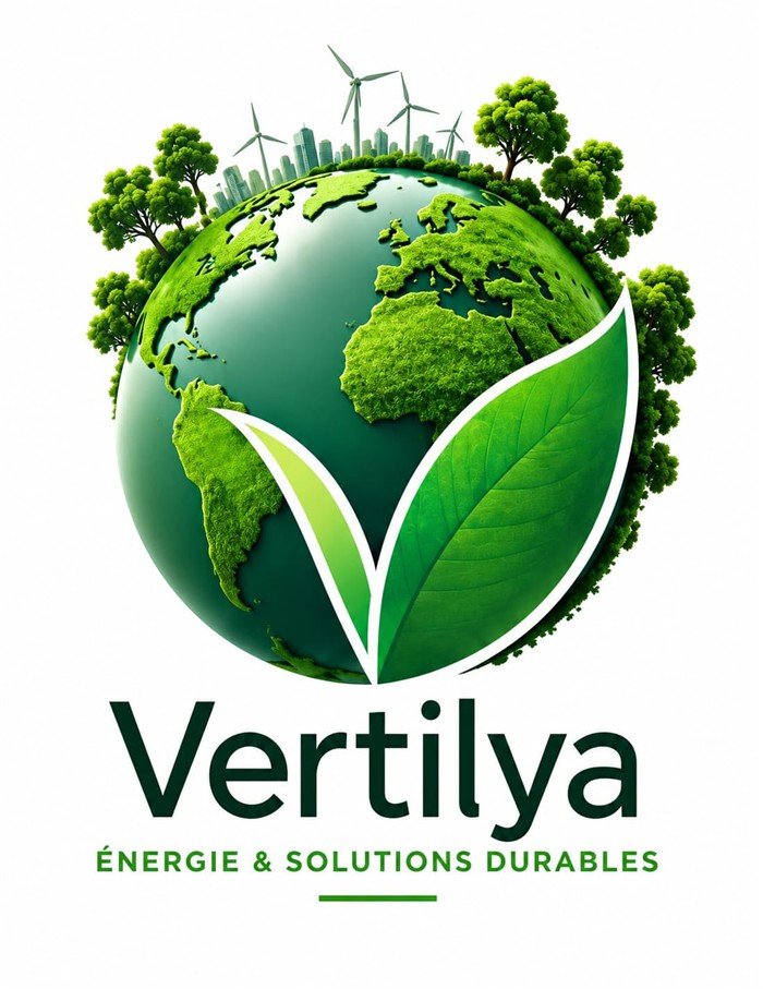 Logo Vertilya — Énergie & solutions durables